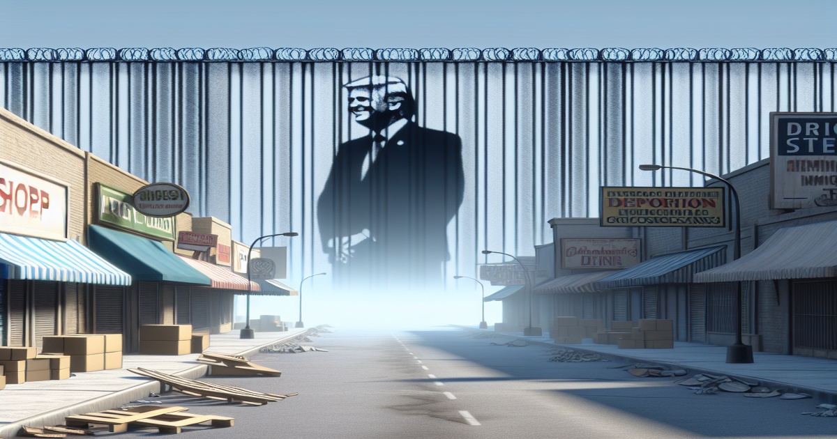 Main image to the post Crockett Blames Trump's Immigration Policies for Economic Hardships