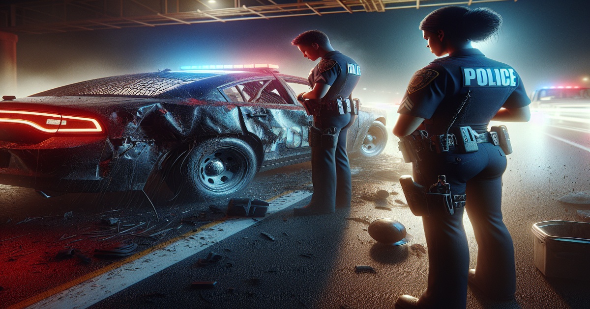 Main image to the post Police Officers Hospitalized After A1 Car Chase Collision