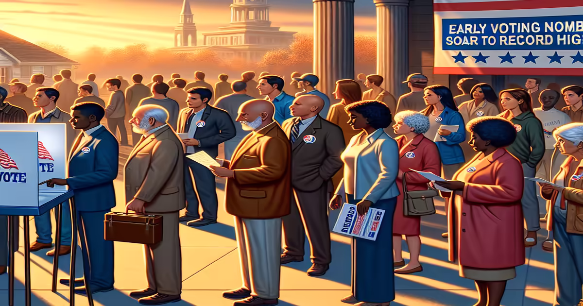 Main image to the post Early Voting Numbers Soar to Record High in House of Councilors Election