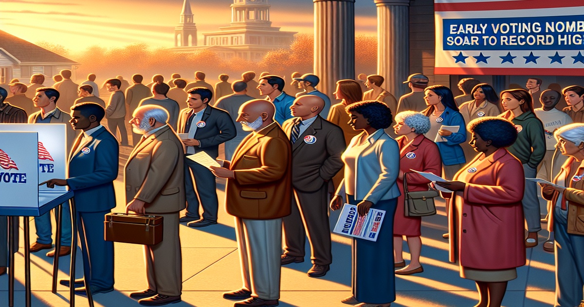 Main image to the post Early Voting Numbers Soar to Record High in House of Councilors Election