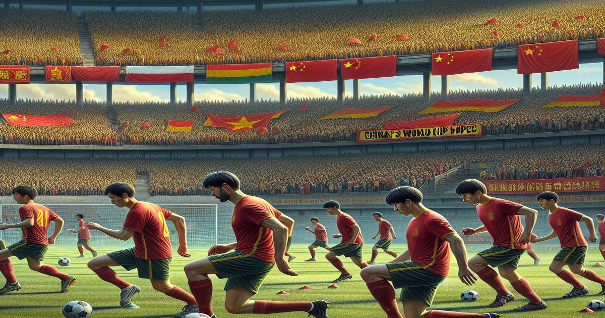 Main image to the post China's World Cup Hopes Bolstered by New Additions to Roster