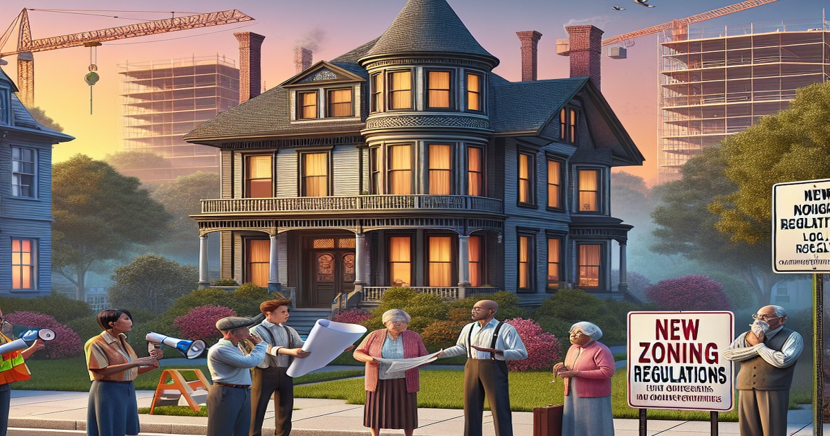 Main image to the post Housing Law Clashes with Local Control in Boston Suburbs