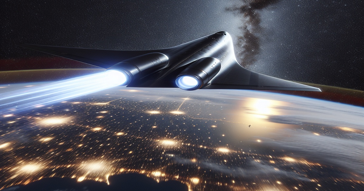 Main image to the post A Secretive Spaceplane Pushing Boundaries and Sparking International Competition