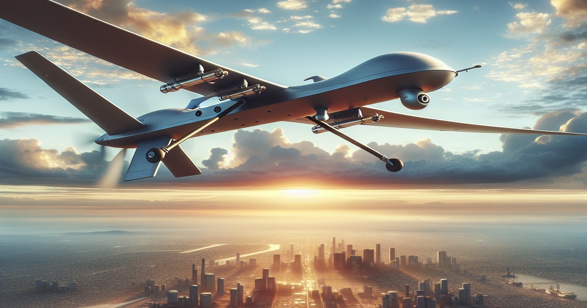 Main image to the post China's New Generation of Large Civil UAVs Takes Flight, Revolutionizing Industries