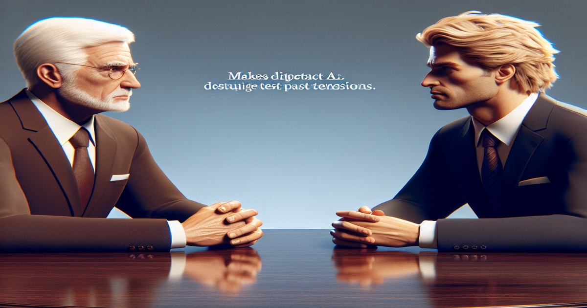 Main image to the post Rudd Makes Direct Contact with Trump, Despite Past Tensions