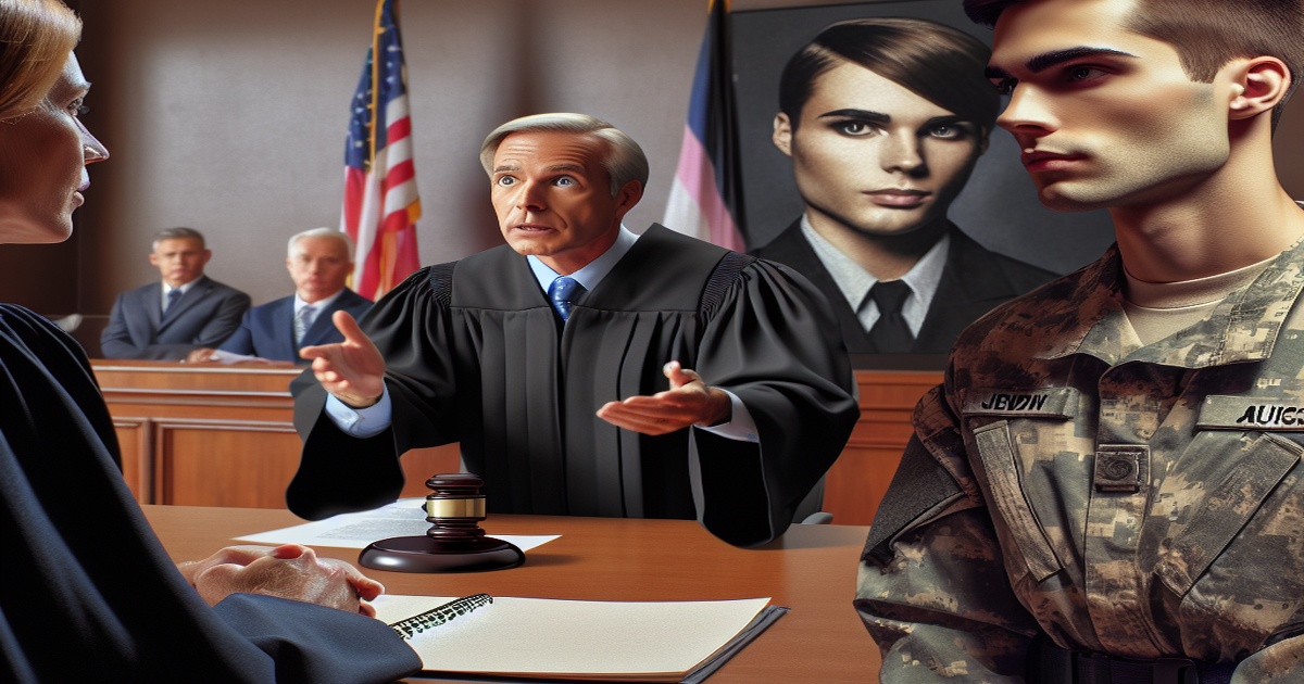 Main image to the post Judge Grills Trump Administration on Transgender Military Ban