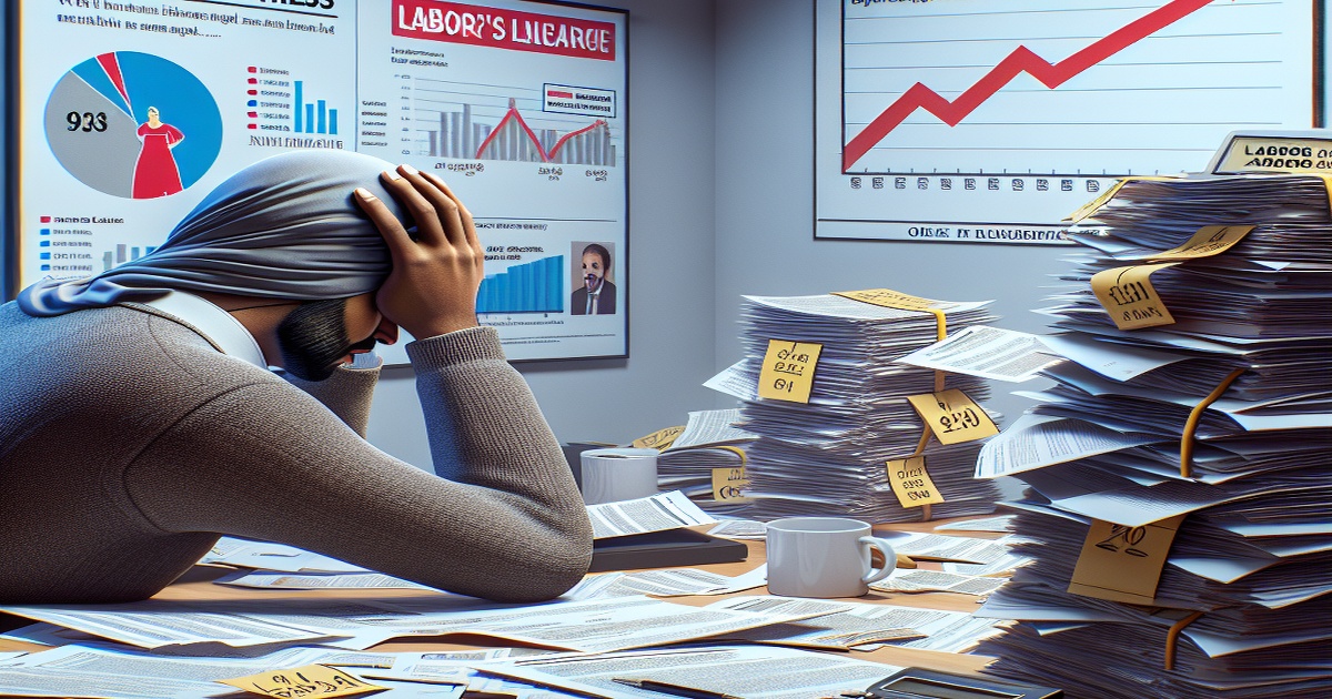 Main image to the post Mortgage Stress and Labor's Electoral Campaign Face a Crucial Test