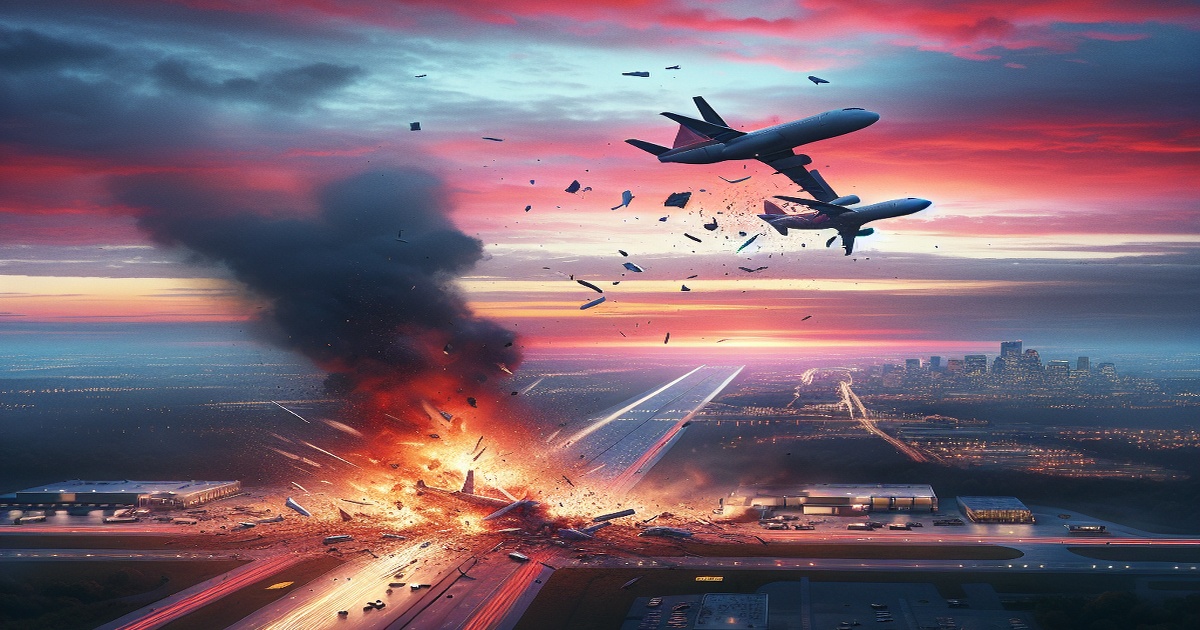 Main image to the post Tragic Mid-Air Collision Claims Lives Near Washington D.C. Airport