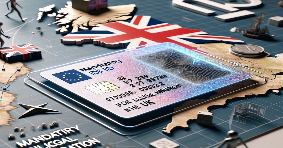 Main image to the post The Controversy of Mandatory Digital ID for Addressing Illegal Migration in the UK