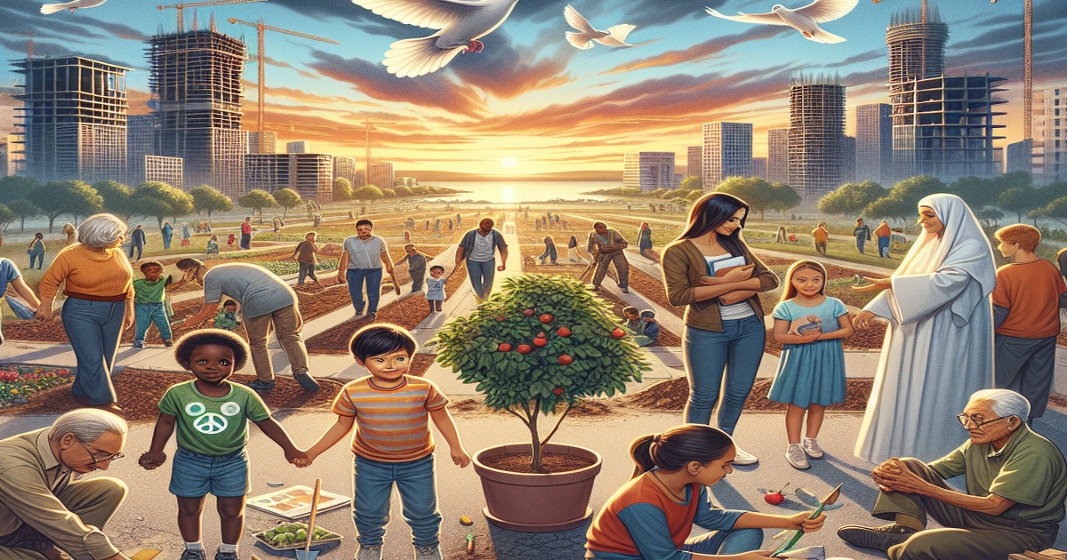 Main image to the post A Positive Force for Peace, Development, and a Shared Future