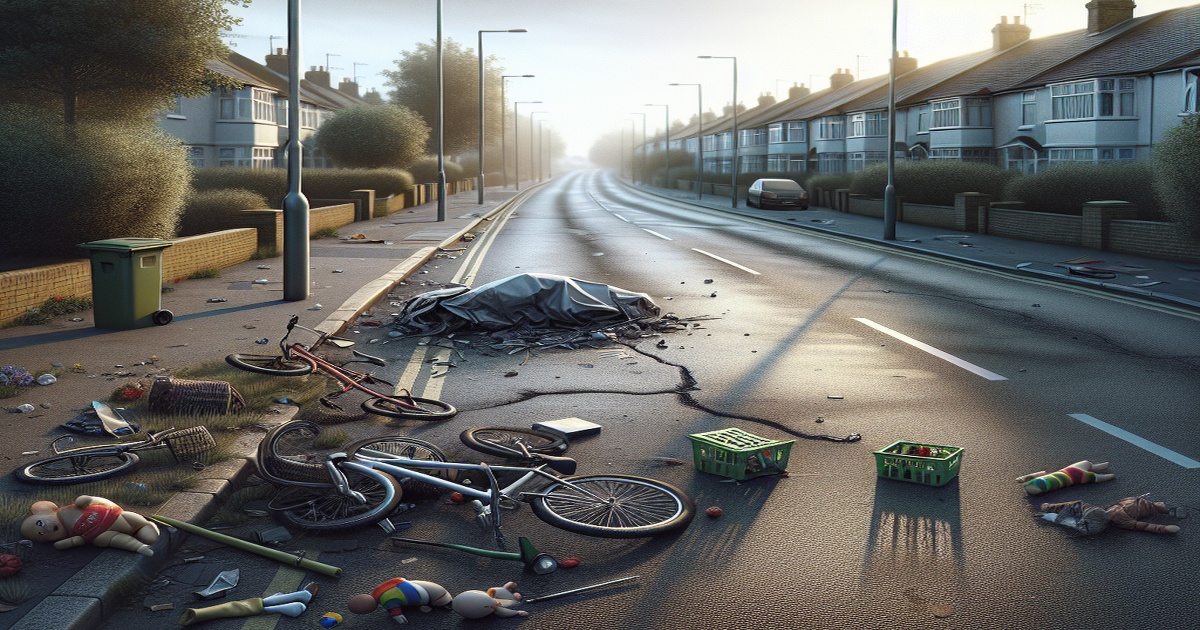 Main image to the post Two Young Lives Lost in Heartbreaking Hit-and-Run Tragedy in Pitsea, Essex