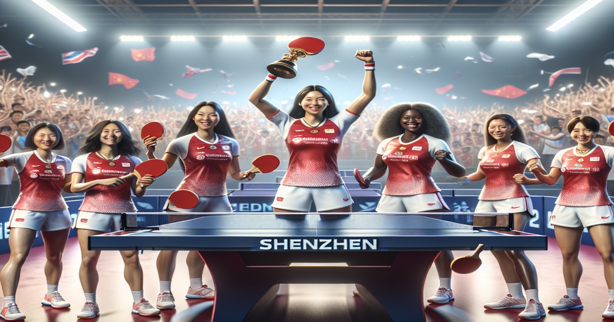 Main image to the post Shenzhen Women's Team Secures First Final Spot at 2024 CTTSL Finals