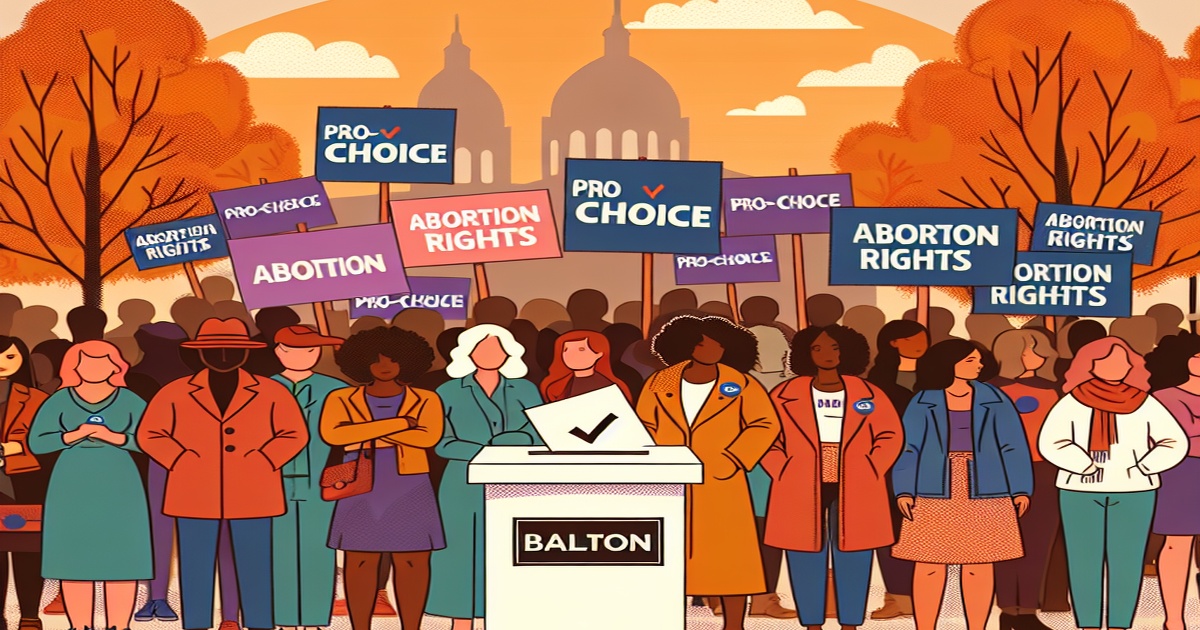 Analysis of Abortion Rights Ballot Measures and Voters' Perspectives on Biden and Trump