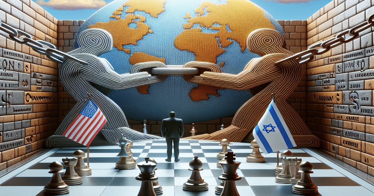 Main image to the post Israeli Offensive, International Condemnation, and US Sanctions