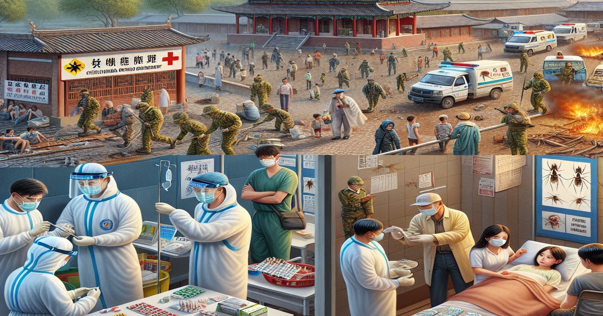 Main image to the post Chikungunya Outbreak Hits Southern China, Prompting Health Measures