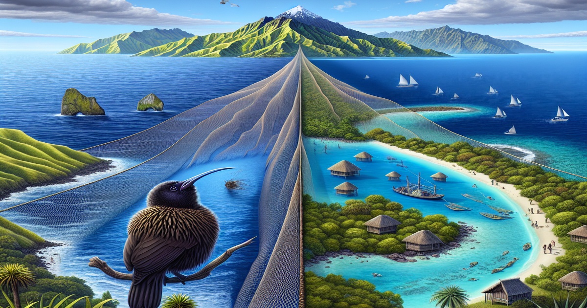 Main image to the post New Zealand Halts Funding to Cook Islands Over China Agreements