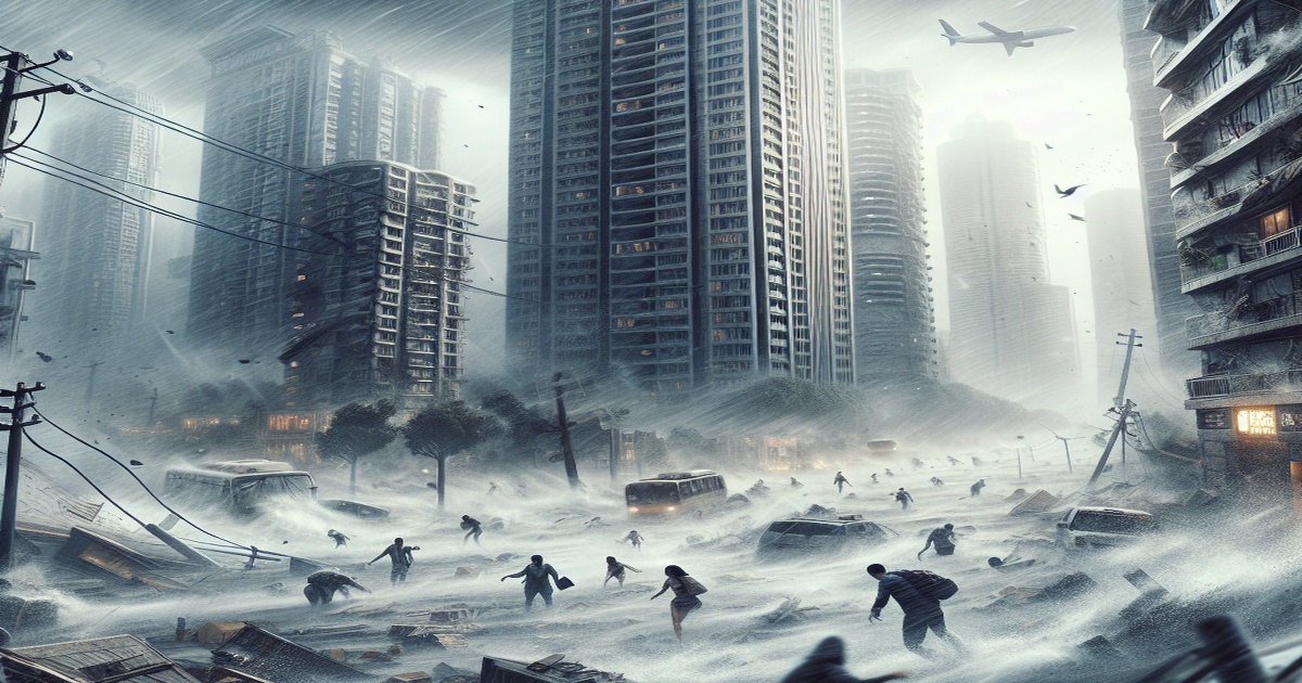 Main image to the post Typhoon Wipha Disrupts Hong Kong, Stranding Passengers and Causing Chaos
