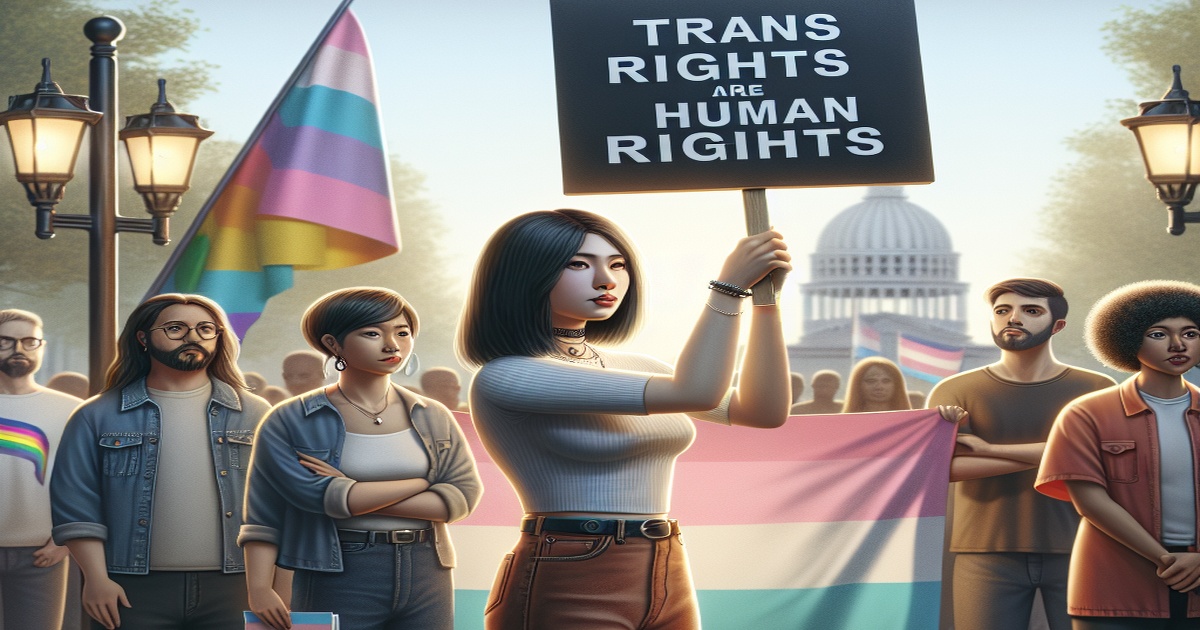 Main image to the post Trump Signs Executive Order Against Transgender Healthcare for Minors