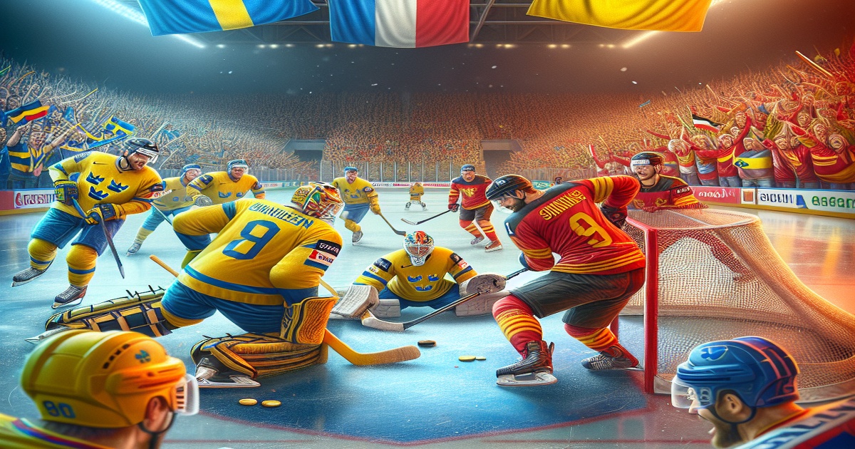 Main image to the post Sweden Edges Latvia in Quarterfinals, Germany Avoids Relegation at World Juniors