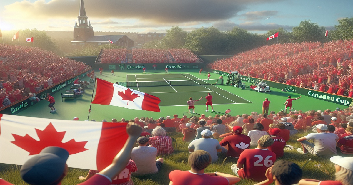 Canada Advances in Davis Cup Amid Protests in Halifax