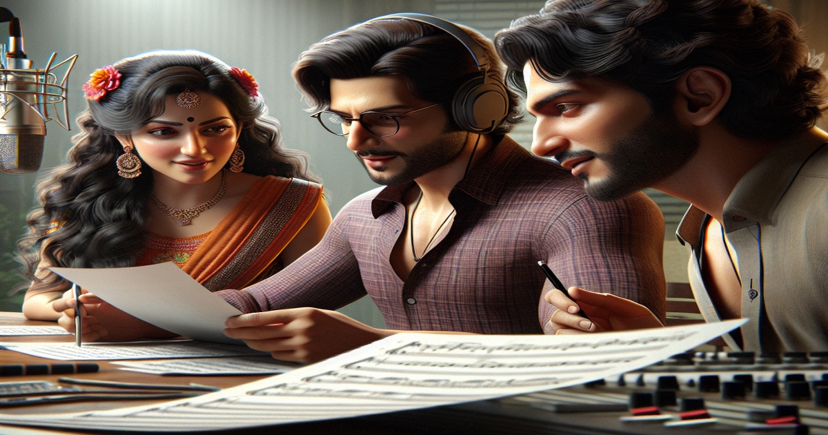 Anupam Kher Shares Musical Moment with Ghoshal and Keeravaani, Prepares for "The Bengal Files