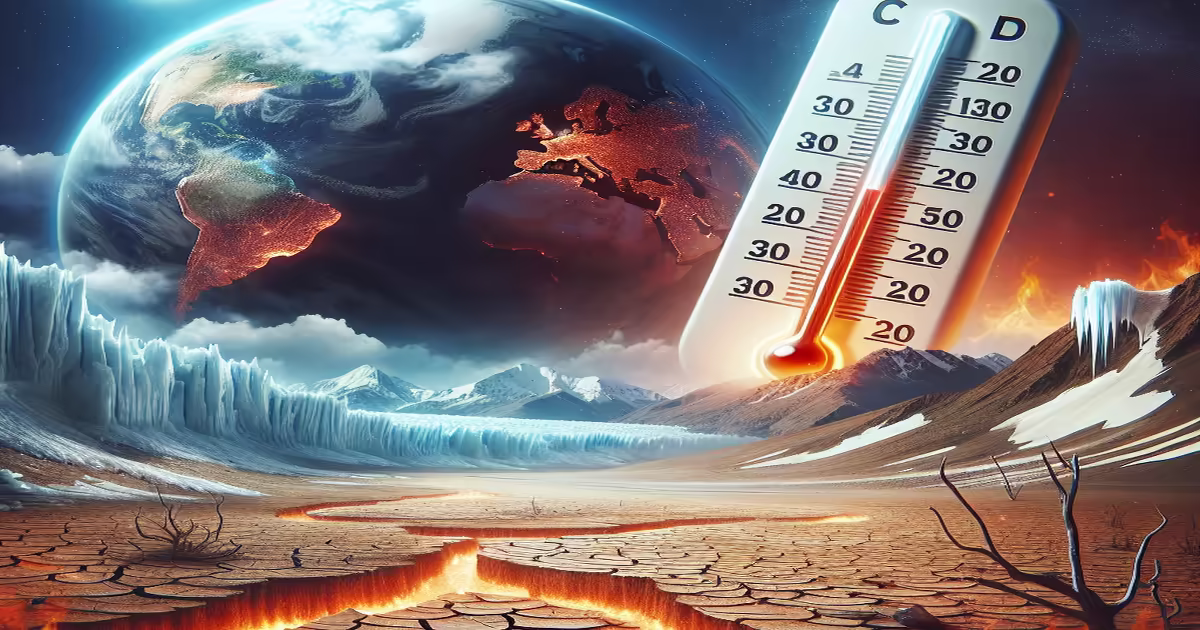 Main image to the post Global Temperatures Continue to Rise, Pushing Climate Boundaries