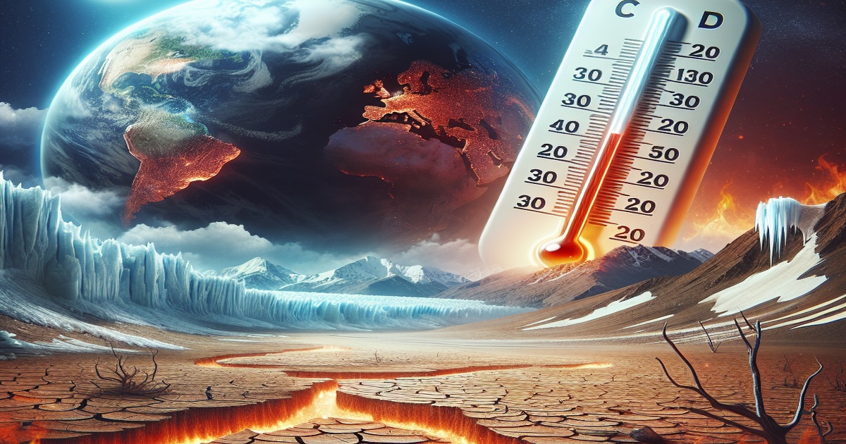 Main image to the post Global Temperatures Continue to Rise, Pushing Climate Boundaries
