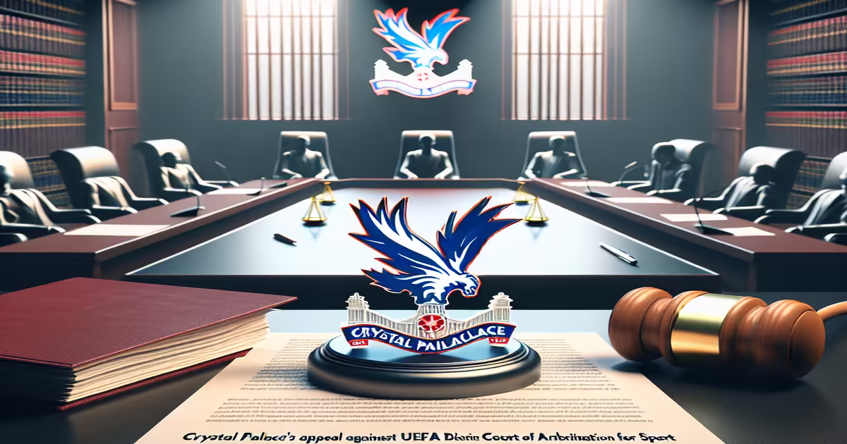 Main image to the post Crystal Palace's Appeal Against UEFA Decision Dismissed by Court of Arbitration for Sport