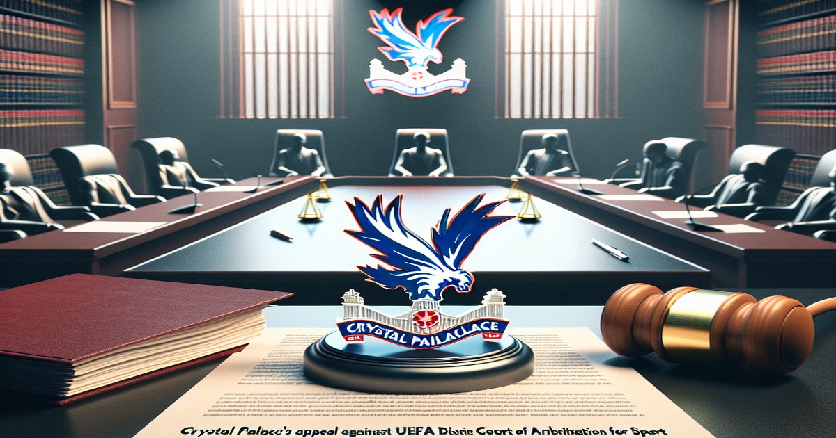 Main image to the post Crystal Palace's Appeal Against UEFA Decision Dismissed by Court of Arbitration for Sport