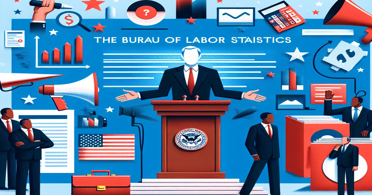 Trump Nominates E.J. Antoni as Head of Bureau of Labor Statistics Amid Controversy