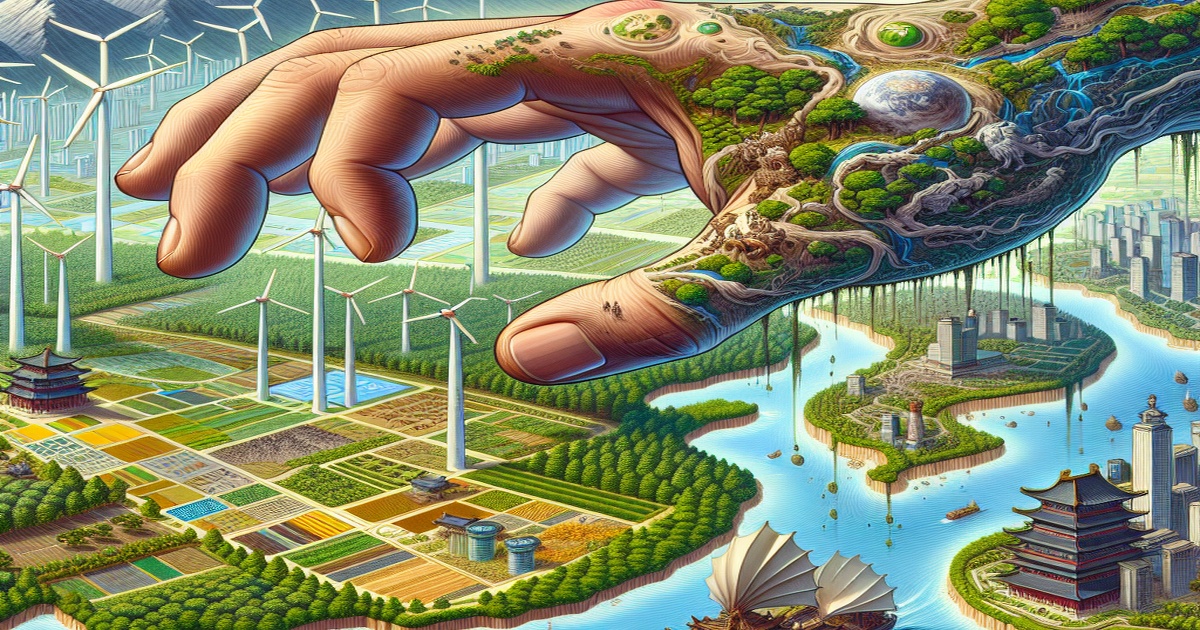 Main image to the post China Introduces Guideline to Enhance Market-Based Resource and Environmental Allocation