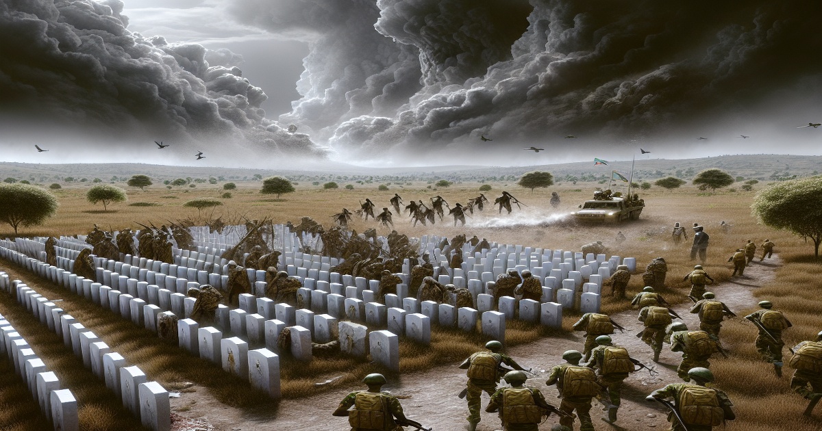 Main image to the post DRC Holds Mass Burial as M23 Advances in East, Sparking Fears of Escalation