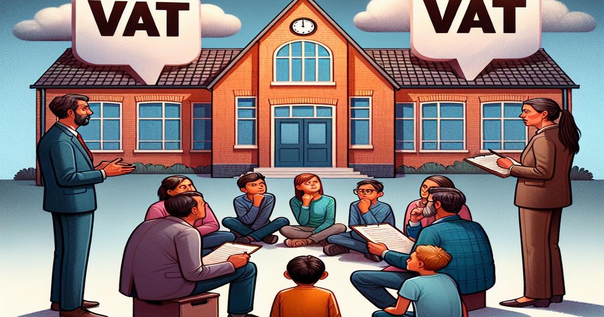 Main image to the post Accusations of Dishonesty Surround Labour's VAT Policy on Private Schools