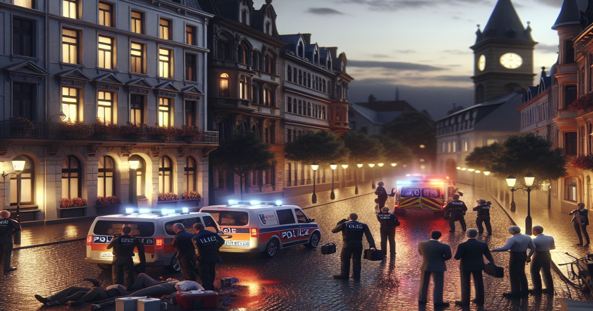 Main image to the post Suspected Terrorist Attack in Mulhouse Leaves One Dead and Five Injured
