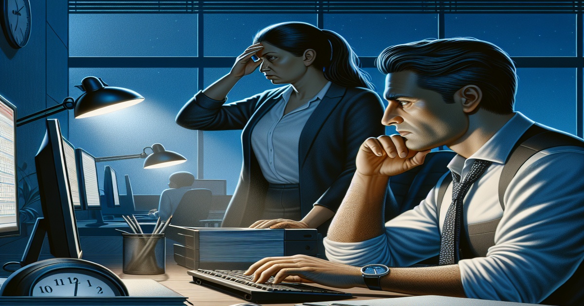 Main image to the post Government to Scrap Plans for Workers' Right to "Switch Off" Outside Work Hours