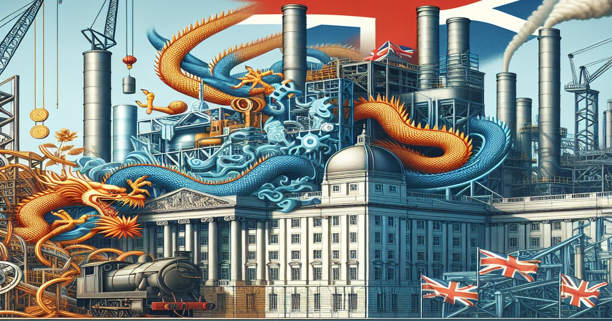 Main image to the post Chinese Embassy Comments on British Steel Developments