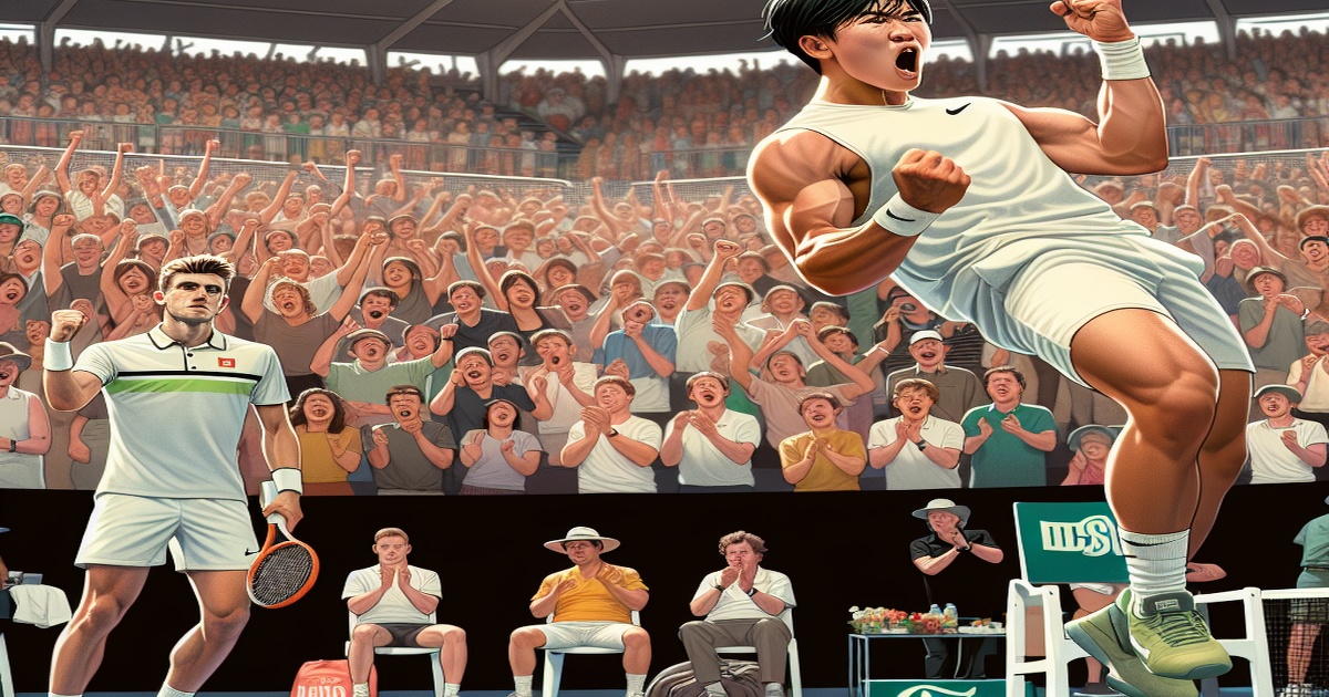 Main image to the post Learner Tien Outlasts Medvedev in Epic Australian Open Upset