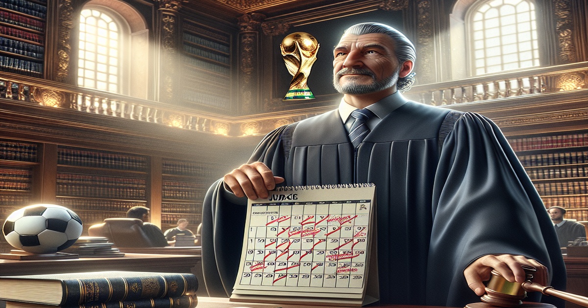 Main image to the post Chief Justice Announces Rescheduling of Criminal Trials Due to FIFA World Cup Impact