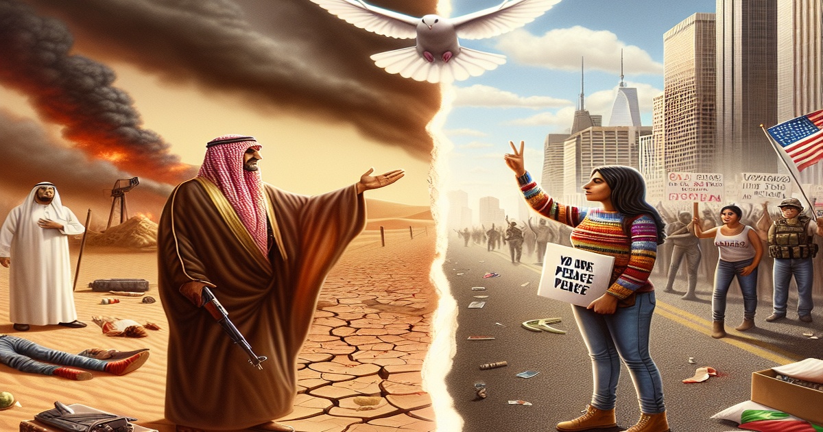 Main image to the post Escalating Tensions in Middle East and Domestic Protests in the U.S.