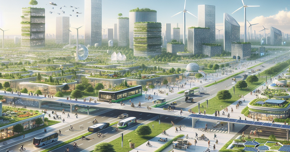 Main image to the post A Beacon of Sustainable Development and Innovation