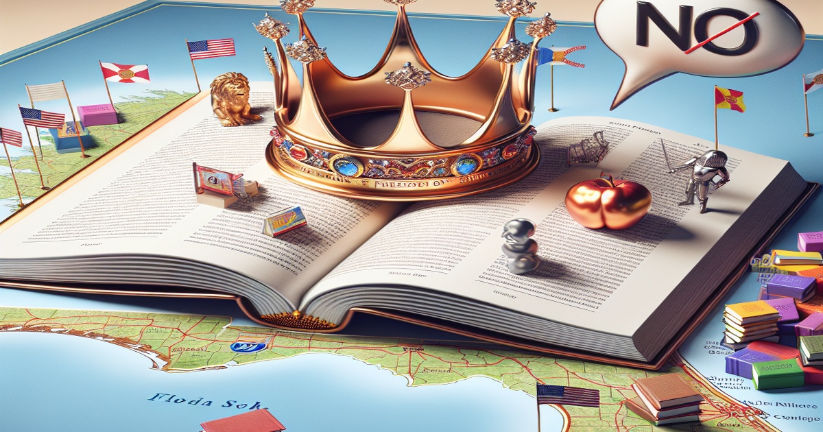 Main image to the post Stephen King's Response to Book Bans in Florida Schools