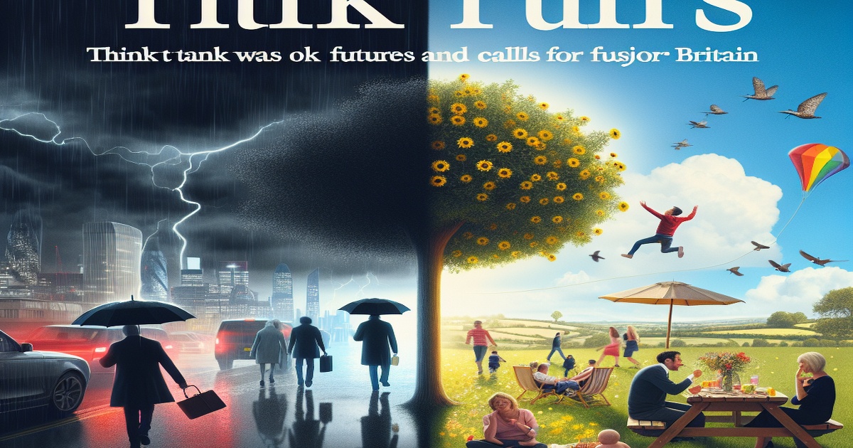 Main image to the post Think Tank Warns of Bleak Futures and Calls for Well-being Focus in Britain