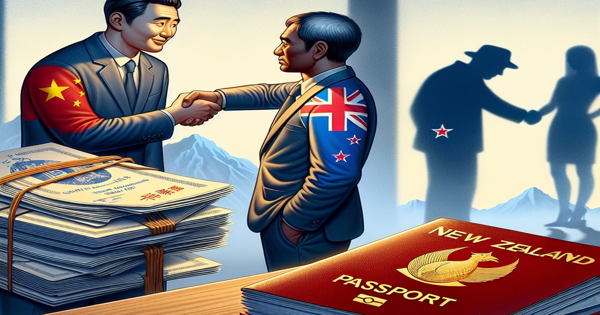 Main image to the post New Zealand Blindsided by Cook Islands' China Deal and Passport Plans