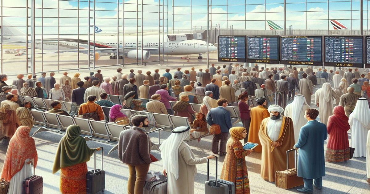 Main image to the post China Sees Surge in Cross-Border Travel in First Half of 2025