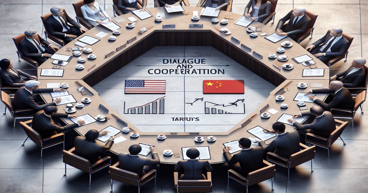 Main image to the post China Calls for Dialogue and Cooperation in Response to Trump's Tariff Remarks
