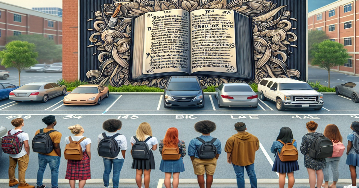 Student Wins Fight to Display Bible Verses on Parking Spot After School Reversal