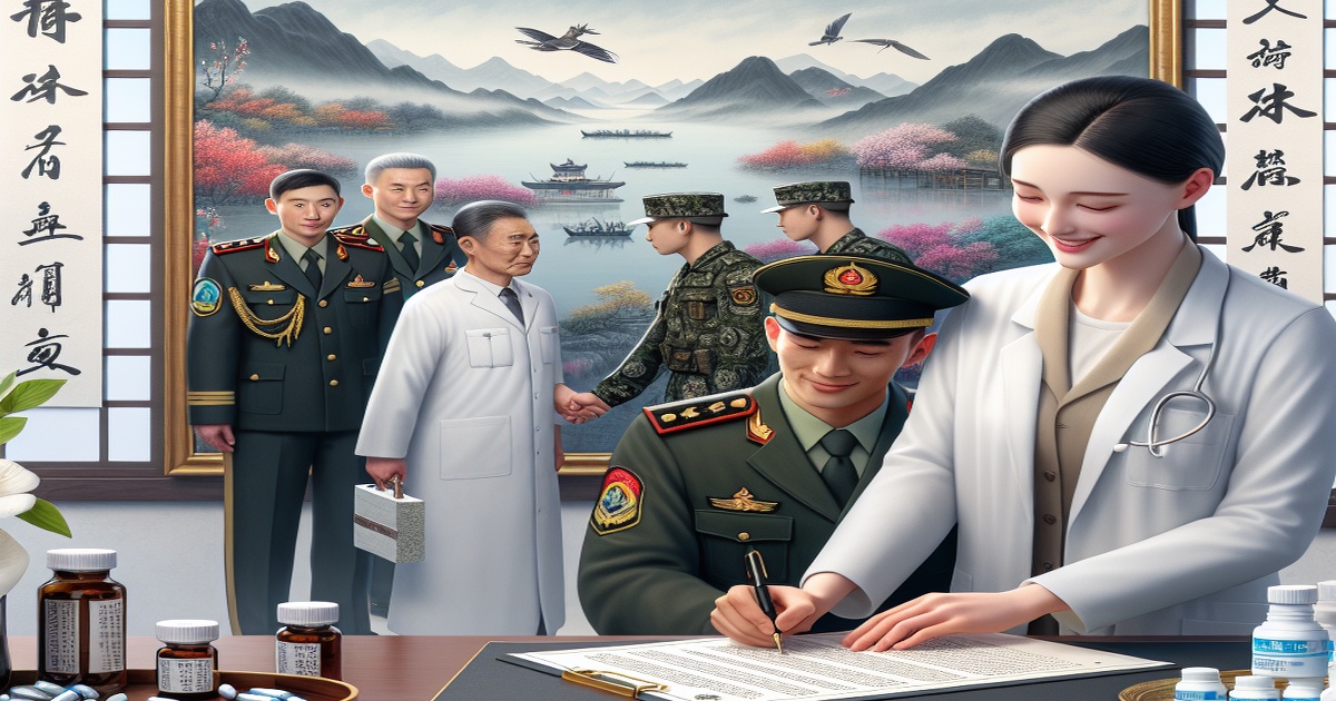 Main image to the post New Drug Administration Guidelines for Chinese Armed Forces Initiated by Xi Jinping