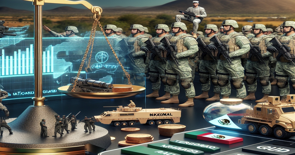 Main image to the post Mexico's National Guard Strengthened Amid U.S. Tariff Negotiations