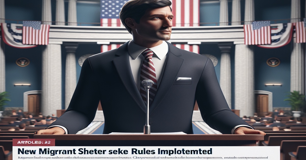 Main image to the post Massachusetts Governor Tightens Migrant Shelter Rules, Requiring Legal Status and Background Checks