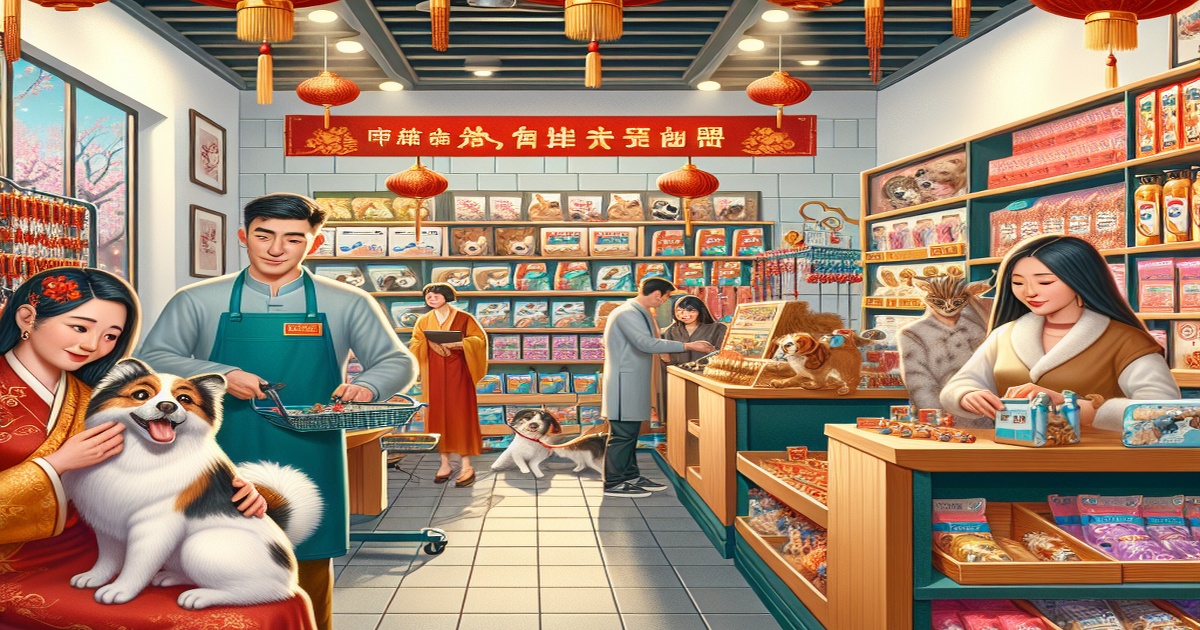 Main image to the post Pet Pampering Booms in China Ahead of Spring Festival as Pet Economy Flourishes